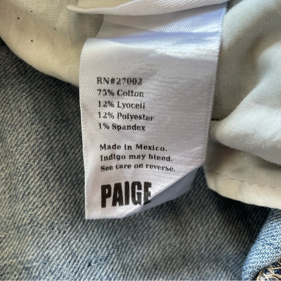 Paige Jimmy Jimmy Denim Shorts - Picture 8 of 14